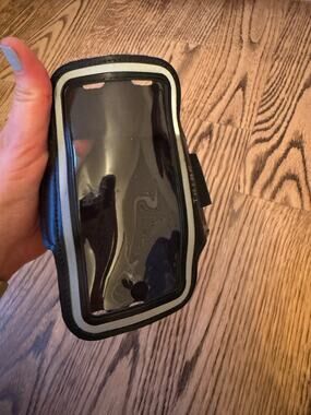Black Universal Running Phone Armband